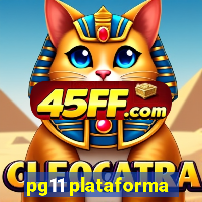 pg11 plataforma